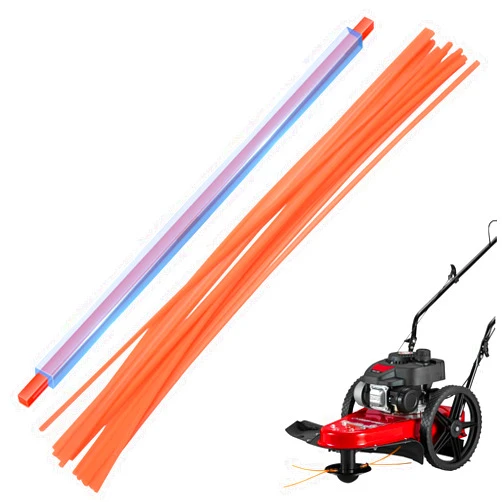 Fennoral 15 Pcs Wheeled String Replacement Cutting Trimmer Line 490-040-C035 Compatible with MTD Cub Cadet Wheeled String Cutting Trimmer for 743-0112 731-10080