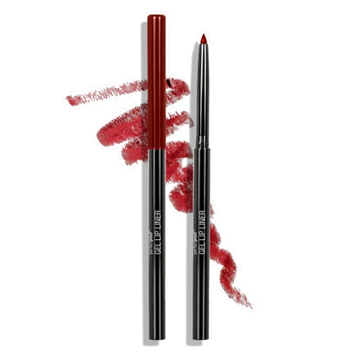 wet n wild Perfect Pout Matte Retractable Gel Lip Liner Pencil, Rich Creamy Long Lasting Color, Well-Defined and Flawless Application, Vegan & Cruelty-Free - Gone Burgundy