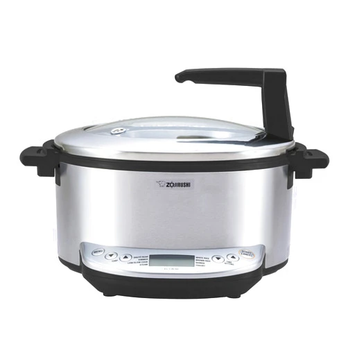 Zojirushi EL-CAC60XZ Multicooker, 6 Qts, Brushed Stainless