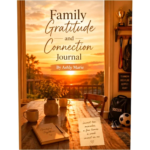 Ms Ashly Place Family Gratitude and Connection Journal