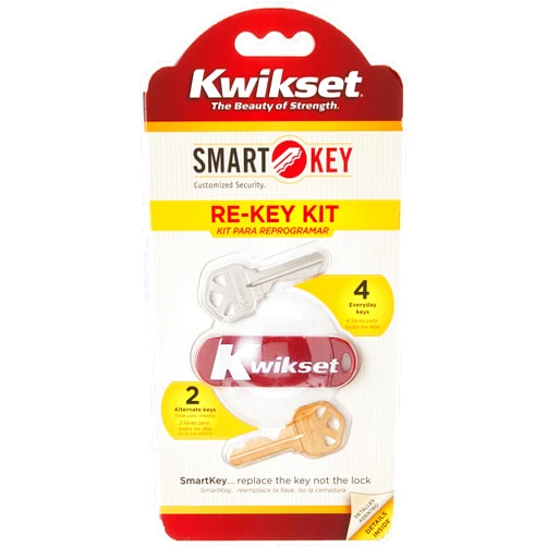 Kwikset 83262-001 SmartKey Re-keying Kit