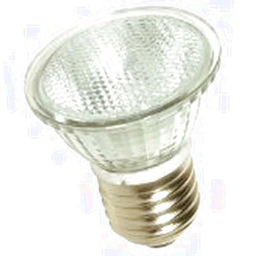 Anyray (4 Pack) HR16 50-Watt MR16 JDR E26 Medium Base Flood EXN Halogen Light Bulb HR16