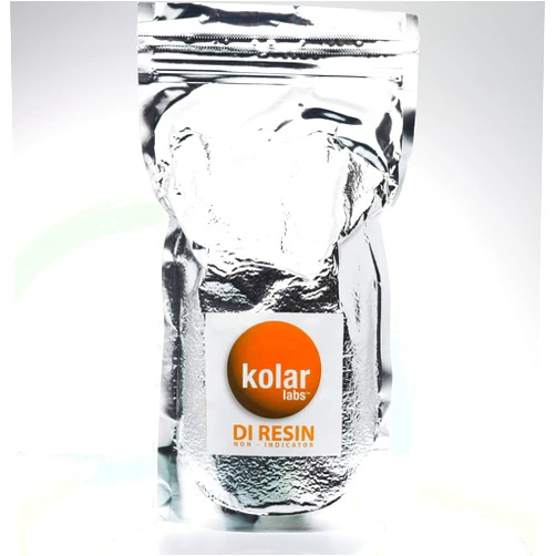 Kolar Labs LANXESS DI Deionization Resin – for Fish Tanks, Ponds & Aquariums, Reef Aquarium Grade, 567 Grams; 1.25lbs (1 Canister Refill)