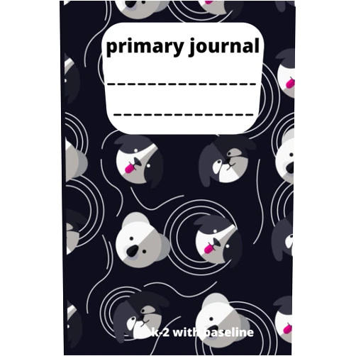 Welson jak primary journal: Mintra Office Composition Notebooks