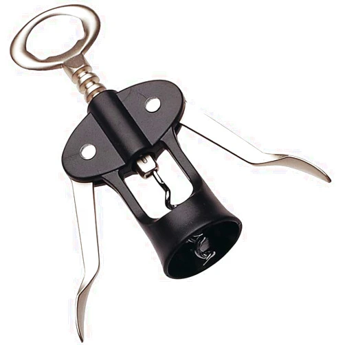 Rocky Mountain Goods Winged Corkscrew Wine Opener with Bottle Opener – Ergonomic Stainless Steel Design – Foil Cutter, Sharp Corkscrew for Effortless Wine Bottle Opening - Dishwasher Safe