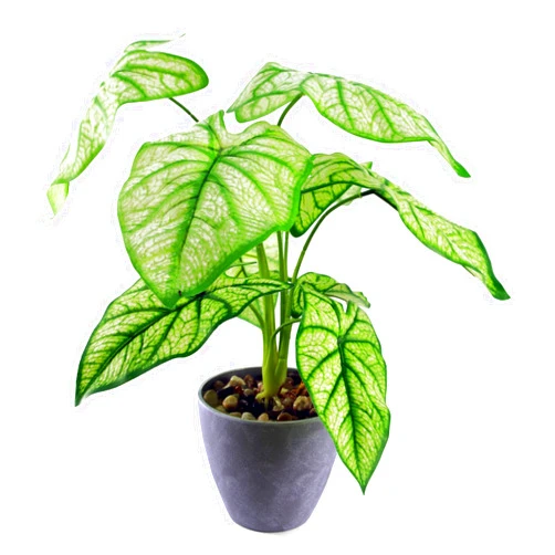 Leaf Design UK Realistic Large Artificial Foliage Plant with Pot