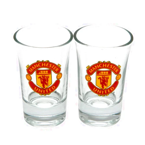 Manchester United Football Club - Club Crest Shot Glass Set
