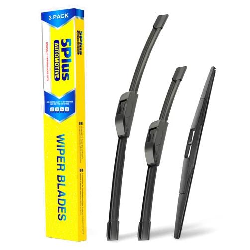 5 PLUS Windshield Wipers Replacement For 2009-2020 Honda Fit Windshield Wipers, Original Equipment Automotive Replacement Windshield Wiper Blades 28