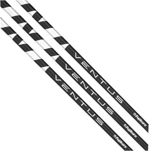 Fujikura Ventus Black Driver Shaft (Choose Flex and Compatible Adaptors)