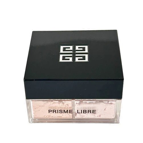 Givenchy Prisme Libre Loose Powder Mat-finish 4 x 1 g - Total 0.14 oz Color # 3 Voile Rose (NEW NO BOX, NEVER USED)