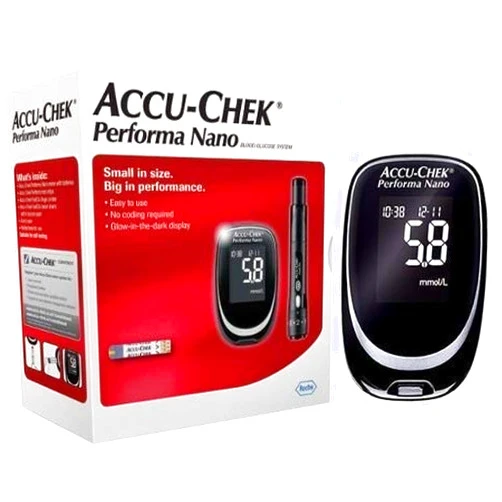 AccuChek Accu-Chek Performa Nano Blood Glucose Diabetic Meter/Monitor/System