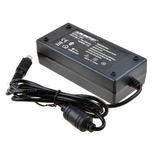 ABLEGRID Global 4-Pin DIN AC/DC Adapter for Acbel AD7043 AD 7043 API5AD17 Vectron POS SteelTouch PC Steel Touch Systems 4 Prong Power Supply Cord Cable Battery Charger Mains PSU (w 4Prong End)