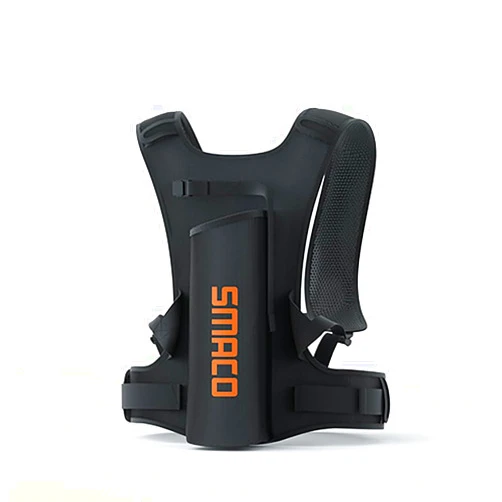 SMACO Mini Scuba Tank Portable Bag Scuba Tank Harnesses Diving Tank Vest for S300plus/S400/S700