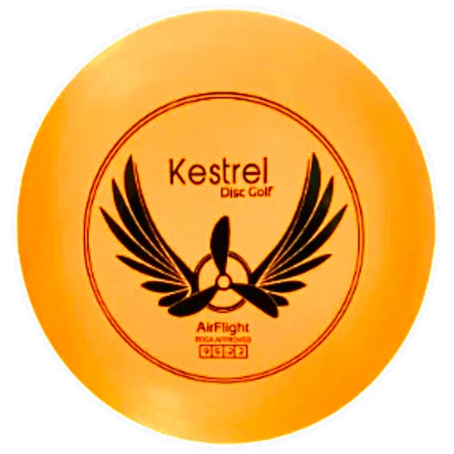 Generic Airlight by Kestrel Discs | Basic Plastic | Easy to Throw Disc Golf Distance Driver