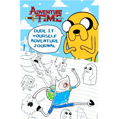By Kirsten Mayer (Author), Patrick Spaziante (Illustrator) Dude-It-Yourself Adventure Journal (Adventure Time)