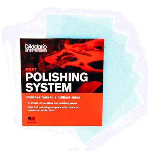Planet Waves D'Addario Accessories Fret Polishing System