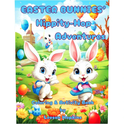 By Leeson Hopkins (Author) EASTER BUNNIES' Hippity-Hop Adventures: Educational & Fun Activities for Boys & Girls Ages 3-8