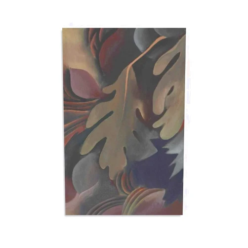 YINGTIAN Leaves Under Water 1922 by Georgia Okeeffe Painting Wall Art Poster Print Canvas Paint Artworks Modern Decor Posters Framed/Unframed 16x24inch(40x60cm)