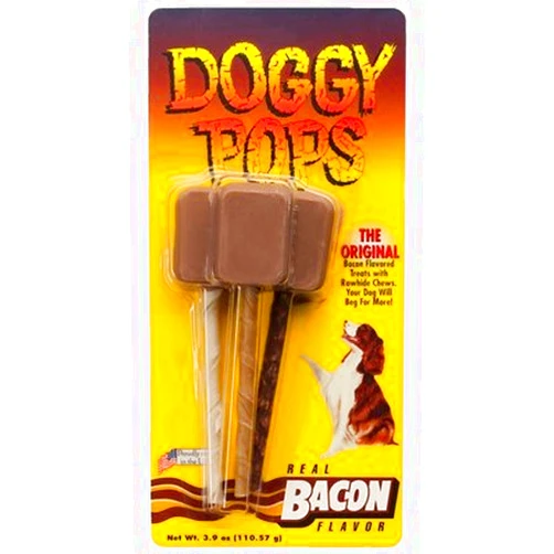 James Valley Scents Bacon Doggy POPS - 12 Pack of TRIPLES