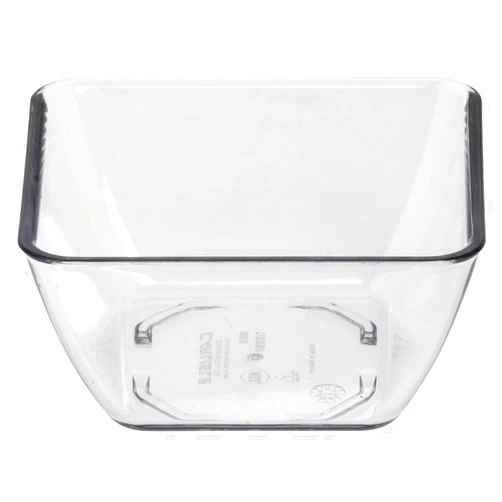 DINEX INTERNATIONAL Dinex 12 Oz Clear SAN Plastic Flared Bowls - 4