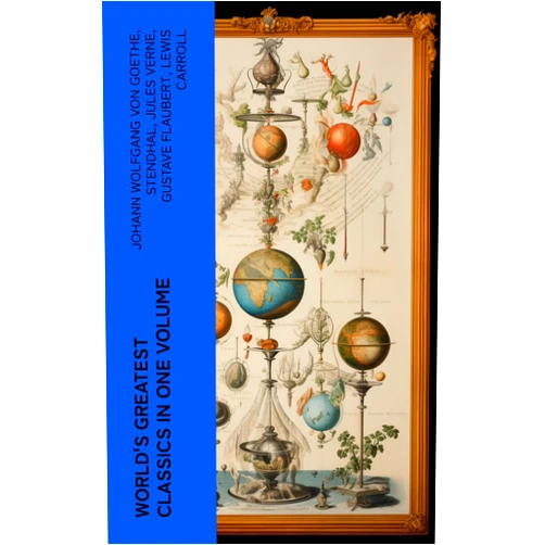 By Johann Wolfgang von Goethe (Author), Mark Twain (Author), Sun Tzu (Author), Inazo Nitobé (Author), Harriet Beecher Stowe (Author), Rabindranath Tagore (Author), Fyodor Dostoyevsky (Author), Walt Whitman (Author), Niccolò Machiavelli (Author), Oscar Wilde (Author), Robert Louis Stevenson (Author), James Fenimore Cooper (Author), Edgar Allan Poe (Author), Stendhal (Author), William Shakespeare (Author), Giovanni Boccaccio (Author), Confucius, (Author), George MacDonald (Author), Bram Stoker (Author), Charlotte Brontë (Author), Emily Brontë (Author), Henry David Thoreau (Author), Weedon Grossmith (Author), Jack London (Author), Jules Verne (Author), Henry James (Author), Louisa May Alcott (Author), Victor Hugo (Author), Arthur Conan Doyle (Author), Frances Hodgson Burnett (Author), Joseph Conrad (Author), Jane Austen (Author), Herman Melville (Author), George Eliot (Author), Laurence Sterne (Author), Gustave Flaubert (Author), Thomas Hardy (Author), Jonathan Swift (Author), Edith Wharton (Author), Benito Pérez Galdós (Author), Daniel Defoe (Author), Henry Fielding (Author), Alexandre Dumas (Author), Kalidasa (Author), Kenneth Grahame (Author), Marcel Proust (Author), Lewis Carroll (Author), Willa Cather (Author), Nathaniel Hawthorne (Author), Homer (Author), Gaston Leroux (Author), Charles Baudelaire (Author), Wilkie Collins (Author), William Makepeace Thackeray (Author), Voltaire (Author), Kate Chopin (Author), Apuleius (Author), Henrik Ibsen (Author), John Milton (Author), Frederick Douglass (Author), Laozi (Author), John Keats (Author), James Joyce (Author), Ann Ward Radcliffe (Author), Kahlil Gibran (Author), Kakuzo Okakura (Author), Soseki Natsume (Author), Princess Der Ling (Author), Charles Dickens (Author), H. G. Wells (Author), W. B. Yeats (Author), J. M. Barrie (Author), G. K. Chesterton (Author), T. S. Eliot (Author), L. M. Montgomery (Author), C. S. Lewis (Author), D. H. Lawrence (Author), E. M. Forster (Author), H. P. Lovecraft (Author), Plato (Author), Marcus Aurelius (Author), Friedrich Nietzsche (Author), Lewis Wallace (Author), Ivan Turgenev (Author), Anton Chekhov (Author), Leo Tolstoy (Author), Nikolai Gogol (Author), Sir Scott, Walter (Author), George Bernard Shaw (Author), Miguel de Cervantes (Author), Honoré de Balzac (Author), Mary Shelley (Author), Cao Xueqin (Author), Emile Zola (Author), Válmíki (Author), Bankim Chandra Chatterjee (Author), P. B. Shelley (Author), Elizabeth von Arnim (Author), Herman Hesse (Author), Dante (Author), Pedro Calderon de la Barca (Author), James Legge (Translator), Andrew Lang (Translator), Bayard Taylor (Translator), Ellen Marriage (Translator), Samuel Butler (Translator), Thomas Seltzer (Translator), Lionel Giles (Translator), Constance Garnett (Translator), Havelock Ellis (Translator), Benjamin Jowett (Translator), Miriam S. Knight (Translator), Louise Maude (Translator), Thomas Common (Translator), C. J. Hogarth (Translator), Alexander Pope (Translator), John Payne (Translator), Aylmer Maude (Translator), Helen Zimmern (Translator), William F. Fleming (Translator), Cyril Scott (Translator), William Robson (Translator), Gunther Olesch (Translator), W. K. Marriott (Translator), Ralph T. H. Griffith (Translator), Arthur W. Ryder (Translator), Yasotarō Mōri (Translator), Eleanor Marx-Aveling (Translator), Frederick Amadeus Malleson (Translator), Lewis Page Mercier (Translator), Isabel Hapgood (Translator), Horace B. Samuel (Translator), H. W. Longfellow (Translator), William Adlington (Translator), Anke Dreher (Translator), Amy Coulter (Translator), Stefan Langer (Translator), Semyon Chaichenets (Translator), C. K. Scott Moncrieff (Translator), Edward Fitzgerald (Translator), Henry Bencraft Joly (Translator) & 137 more Format: Kindle Edition World's Greatest Classics in One Volume: Les Misérables, Hamlet, Jane Eyre, Ulysses, War and Peace, Art of War, Faust, Don Quixote, Bushido…