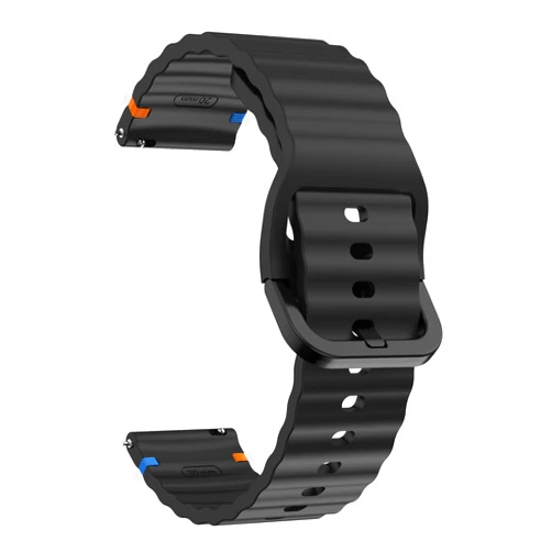 Meliya Watch Bands, 20mm 22mm Quick Release Soft Silicone Replacement Watch Strap for Women Men