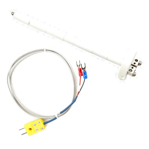 YAKUHY K-Type Thermocouple Block Ceramic Kiln Insulator Kiln Probe The Highest Temperature can be Measured 2372 °F(1300 Degrees Celsius) The Lowest Temperature can be Measured Minus 58F