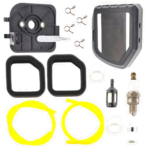 HURI Air Filter Cover Base for 308649003 307191001 Ryobi RY251PH RY254BC 25CC 25.4cc String Trimmer RY252CS RY253SS