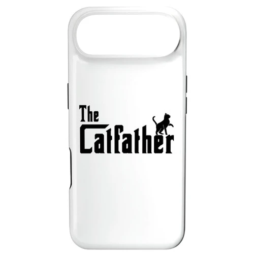 Cat Lovers Equipment and Cat Apparel for him The Cat Dad - Father of a Sweet Little cat - The Catfather Case for iPhone Air