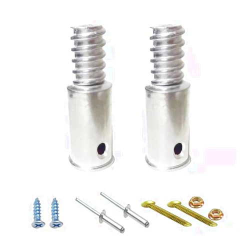 MoMo_moom Threaded Tip Replacement - Ultra Threaded Tip Repair Kit - Metal Threaded Handle Tips for 3/4