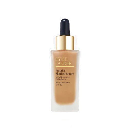 Estée Lauder Futurist SkinTint Serum Foundation SPF 20 with Glycerin, 1 Fl Oz