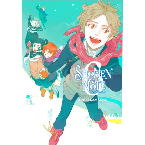 Yuhki Kamatani Shonen Note: Boy Soprano 6