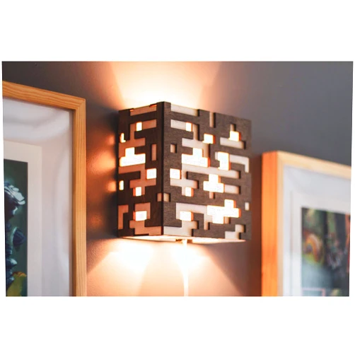 TheBKPK Stylized Ore Lamp