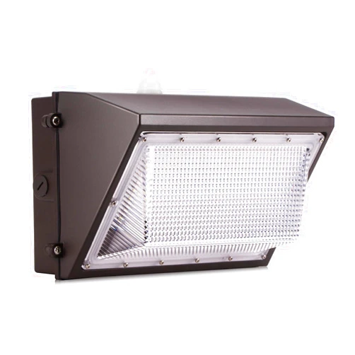 LANGY LED Wall Pack Light 60W 6500K with Dusk-to-Dawn photocell 8000lm Outdoor Led Commercial Security Lights IP67 600W HPS/HID Equivalent LED Flood Light for Stadium, Garage, Yard