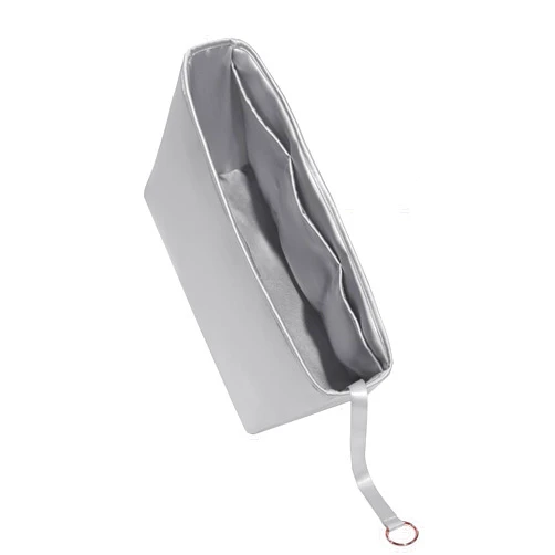 ZYZii Silk Purse Organizer for Saint Louis PM/GM,Insert Bag in Bag,Luxury Handbag Tote Lining Bag Shapers(GM,Gris Meyer)