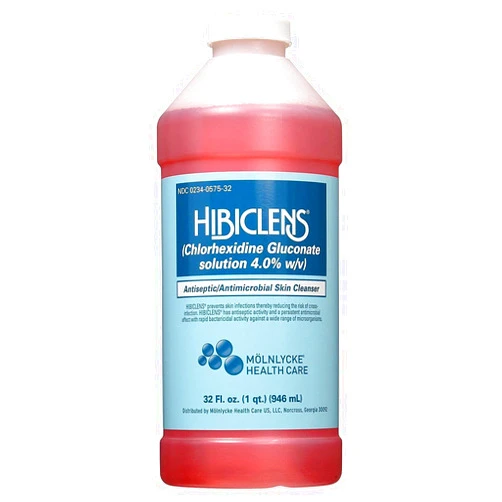 Hibiclens Anti-microbial Skin Cleanser + Hand Pump (Original Version)