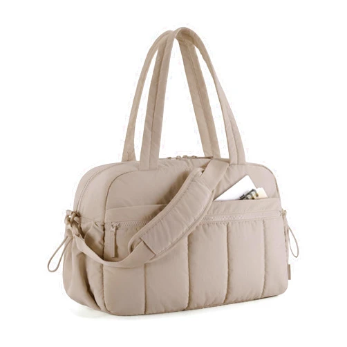 BAGSMART Gym Bag for Women, Duffle Bag for Travel with Wet Pocket, Lightweight Carry on Weekender Duffel, Water Resistant