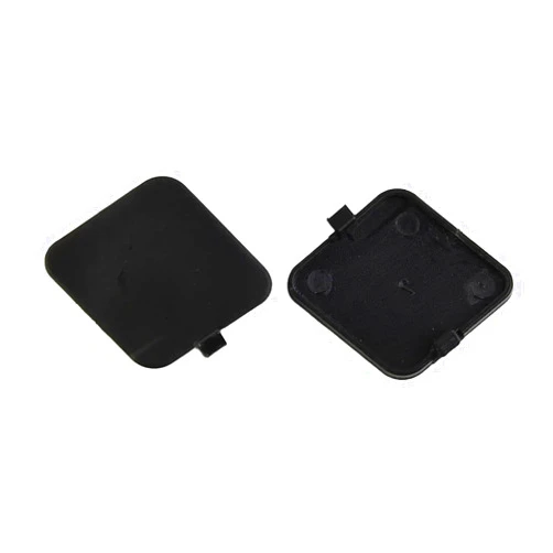 YULANMI [Replacement] CMaterial Windshield Side Lid Cover Black 73163-SWA-003 ABS Plastic Lid Cover 1 Pair 73153-SWA-003