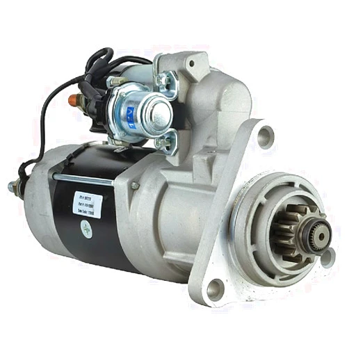 DISCOUNT STARTER & ALTERNATOR New Starter Compatible with/Replacement for Volvo VNM VNL VHD Series HD Trucks 2007-2017 780cid 20796845, 21019456, 21019460, 21428341, 21493891, 21942885, 21942894, 22398219, 22398223, 22421157