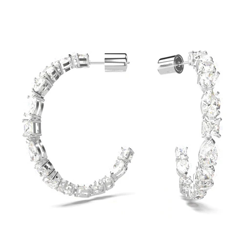 Swarovski Mesmera drop earrings