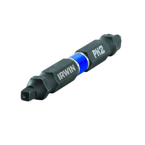 IRWIN Tools 1870988 IMPACT Performance Series Double-Ended Screwdriver Power Bit