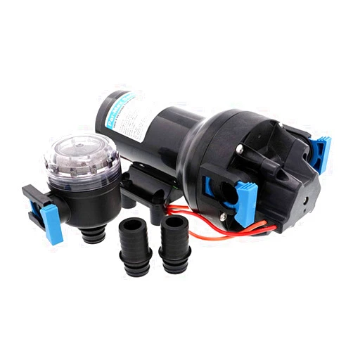 Jabsco Par-Max HD6 Heavy Duty Water Pressure Pump - 24V - 6 GPM - 60 PSI