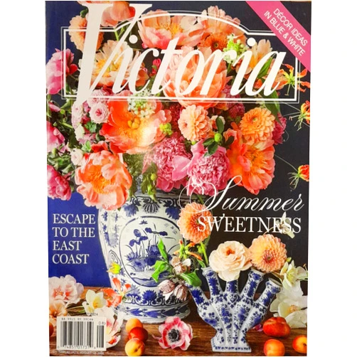 By Victoria Coast (Author) Victoria Magazine July-August 2024 Escape To The East Coast
