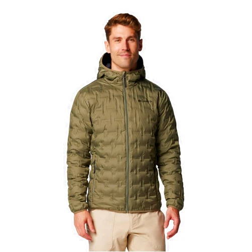 Columbia Men's Delta Ridge Ii Down Hooded Jacket