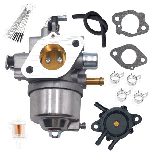 Cylinman 15003-7033 Carburetor Fit for Kawasaki FH451V FH451V-DS05 FH500V-AS38 4 Stroke Engine With Fuel Pump
