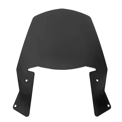 CFMY Motorcycle Windshield Motorcycle Windscreen Wind Deflector Protector for KTM Duke Enduro R 690 2008-2019 2012 2013 2014 2015 2016 2017 2018
