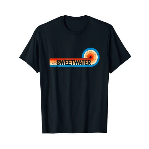 This Is ShirtZilla Retro SWEETWATER Shirt Vintage City SWEETWATER T-Shirt