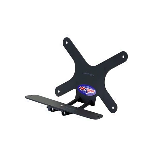 STO N SHO Front License Plate Bracket Compatible with 2016-2024 Chevrolet Camaro Without Factory Ground Effects, Redline or 1LE Package(SNS89)