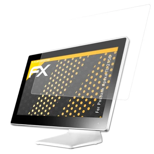 AtFoliX Screen Protector compatible with Posbank Apexa TL-2150 Screen Protection Film, anti-reflective and shock-absorbing FX Protector Film