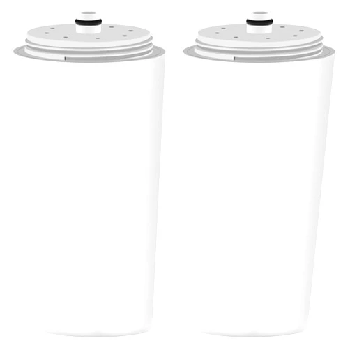 KhotIlong Water Replacement Filter for Shower Head,Compatible with Aquasana AQ-4100,AQ-4100NSH,AQ-4105,AQ-4105CHR,AQ-4125 Shower Head Cartridge.(2Pack)